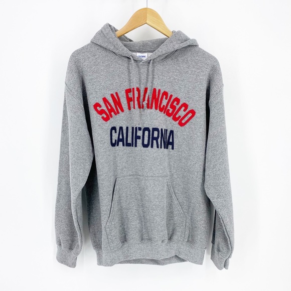 Other - San Francisco California Gray Hoodie Men's Medium